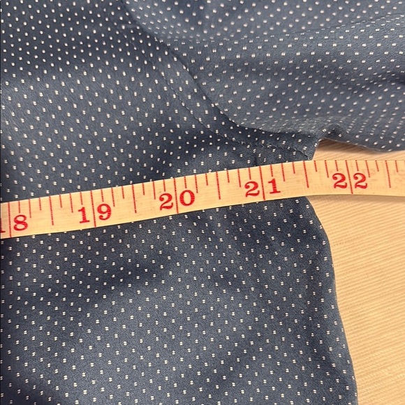 Ted Baker Blue Geometric Print Shirt - Picture 5 of 6